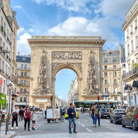 Elegant Triplex In Paris - Ideal For 10 - Aircon Екстер'єр фото