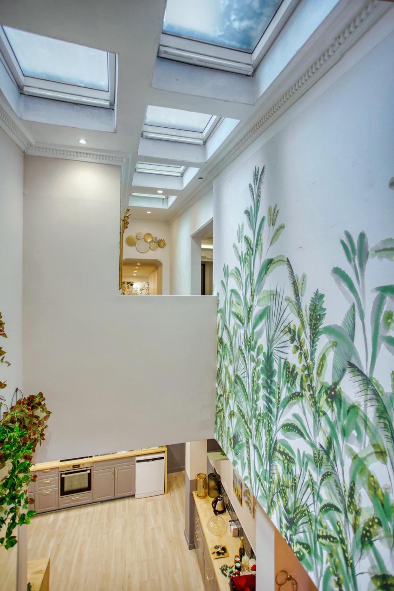 Elegant Triplex In Paris - Ideal For 10 - Aircon Екстер'єр фото