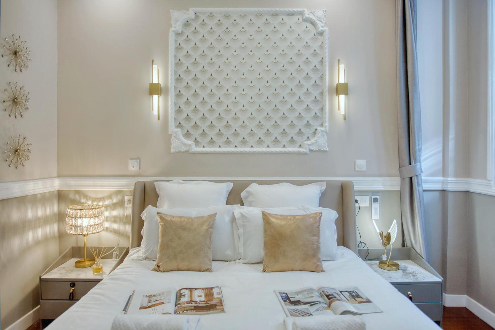 Elegant Triplex In Paris - Ideal For 10 - Aircon Екстер'єр фото