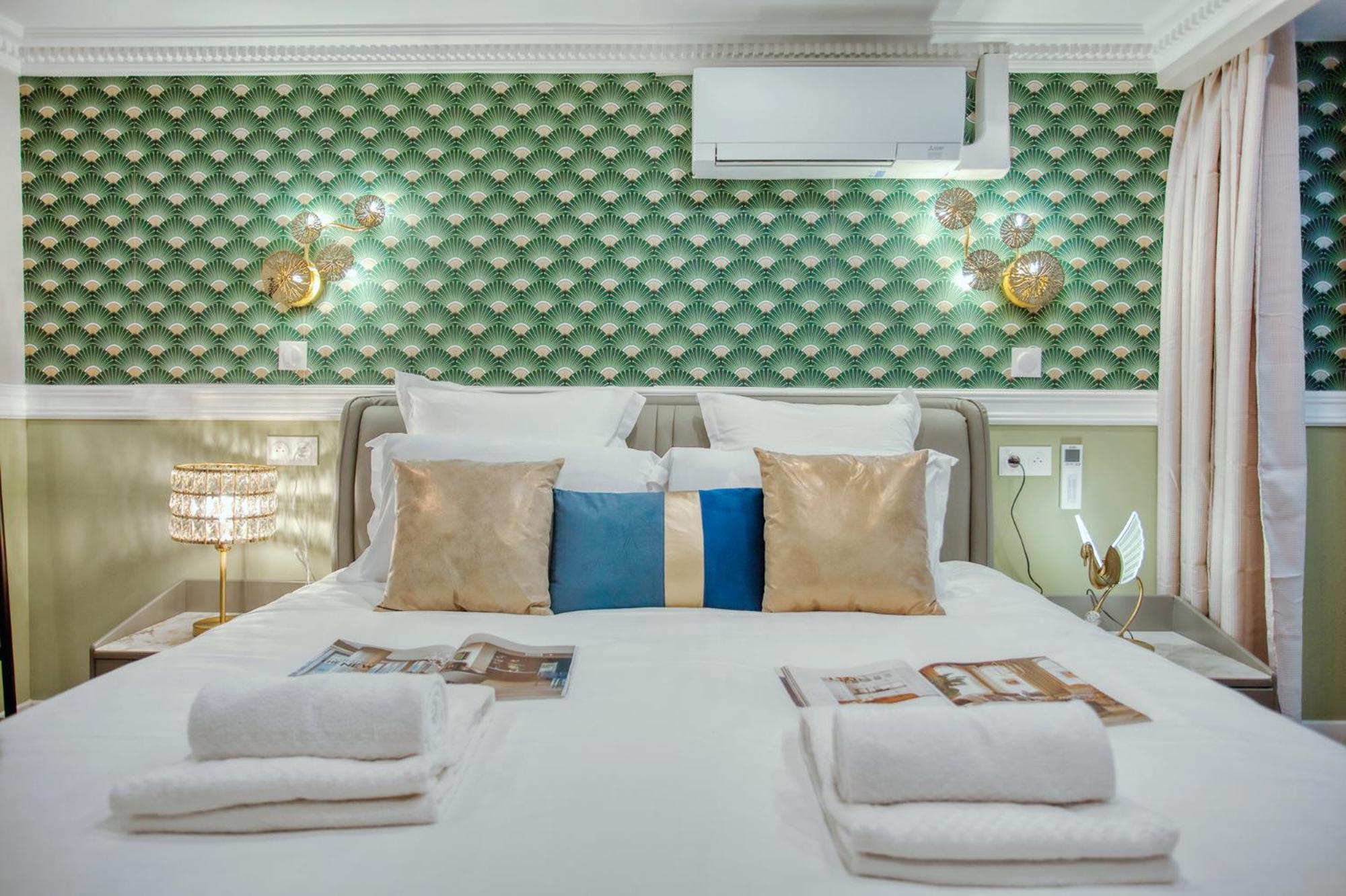 Elegant Triplex In Paris - Ideal For 10 - Aircon Екстер'єр фото