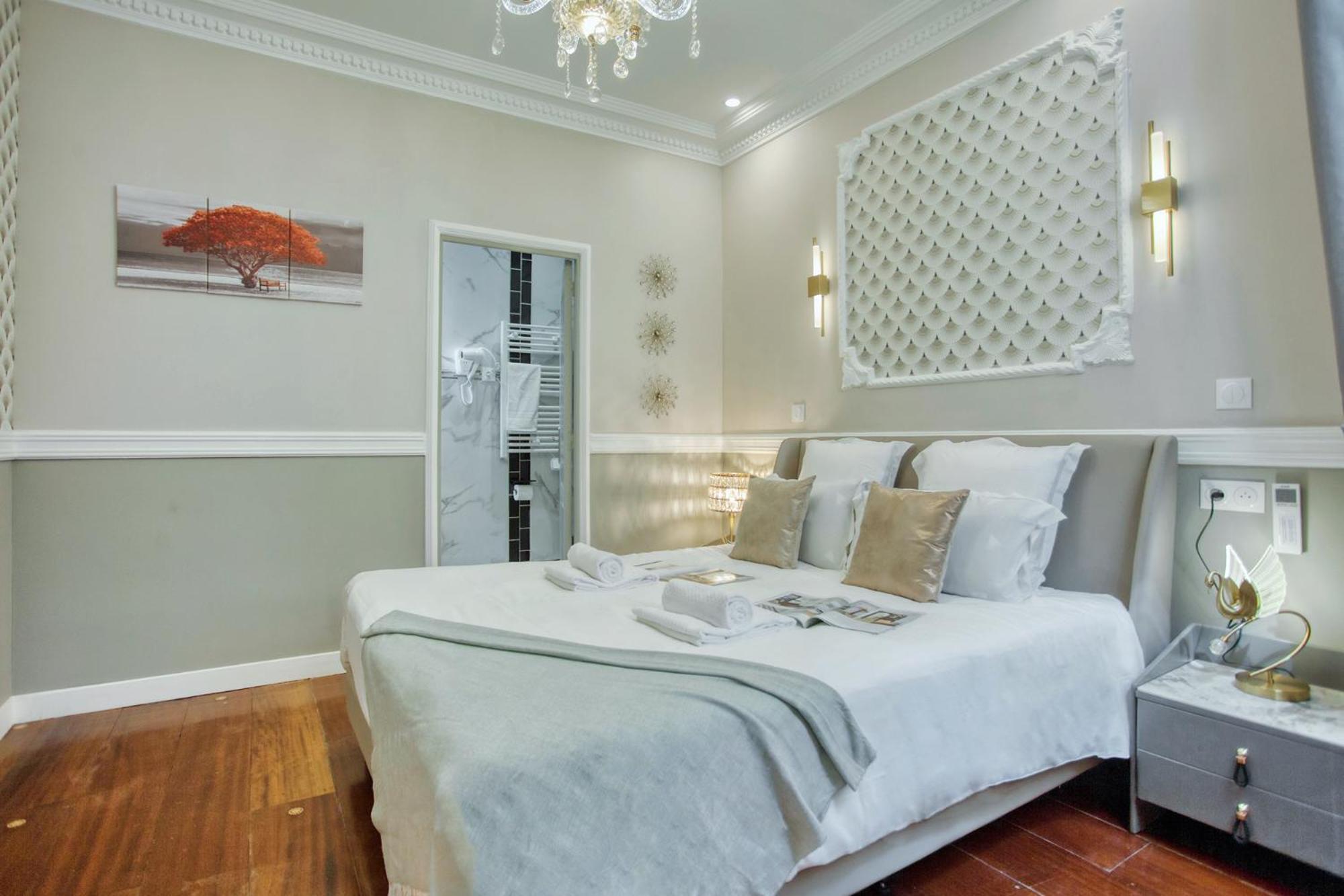 Elegant Triplex In Paris - Ideal For 10 - Aircon Екстер'єр фото